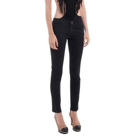 Niihai black low rise skinny - Picture 3 of 8